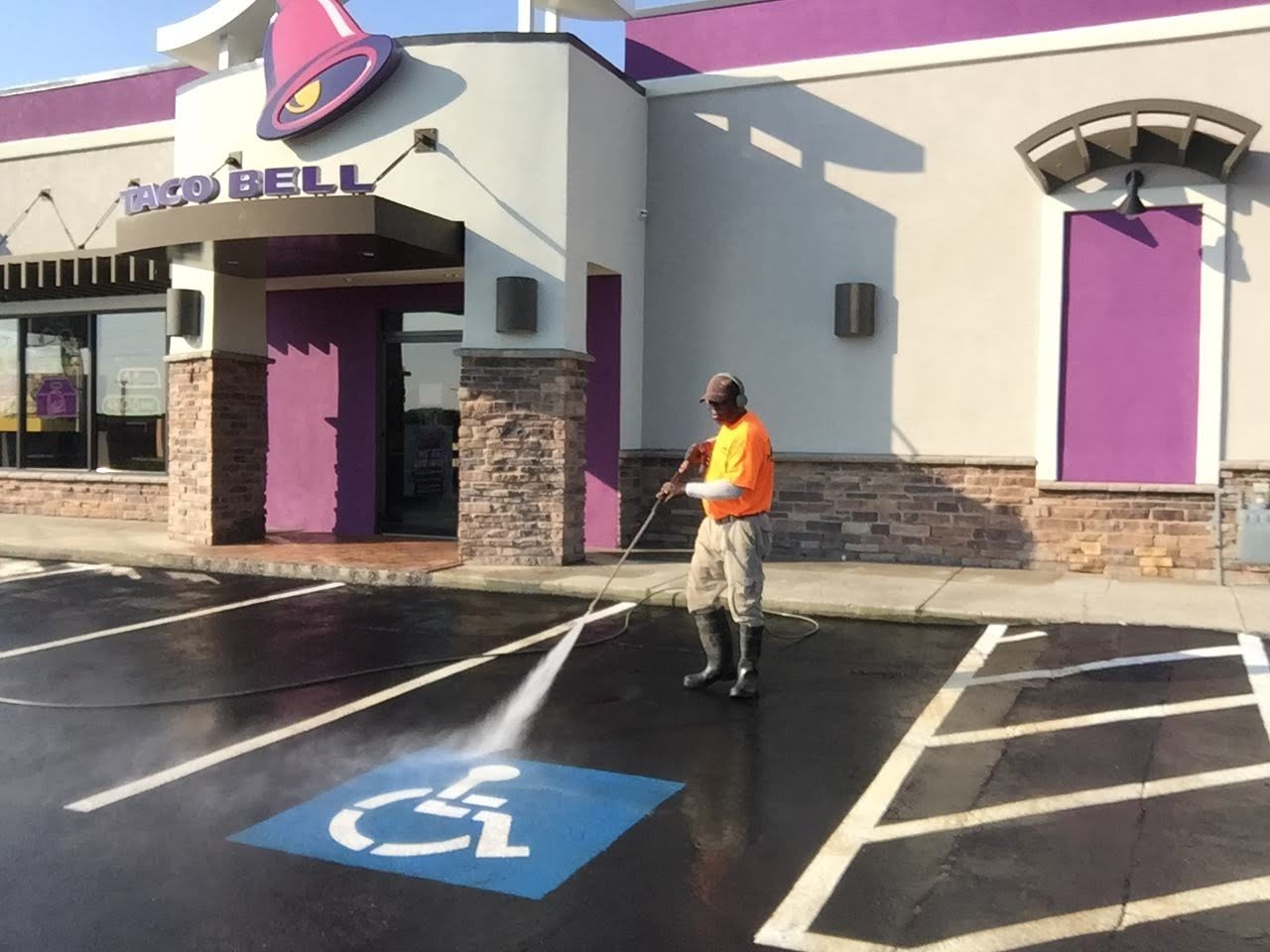 Commercial Pressure Washing Macon, Ga