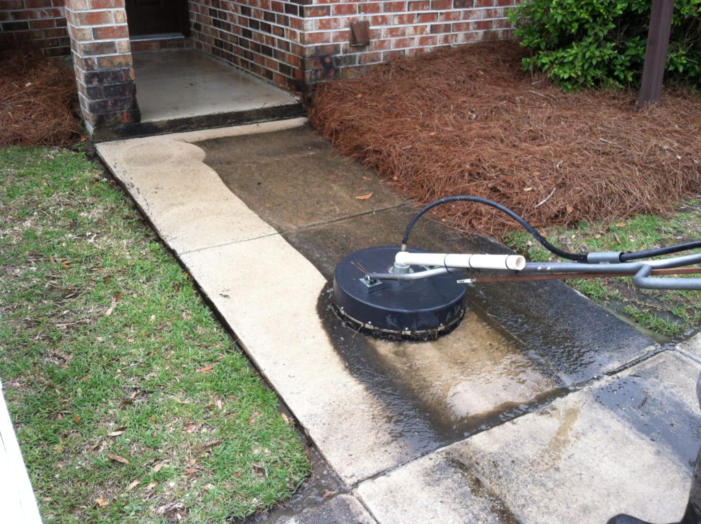 What Is A Concrete Surface Cleaner? - Aspen Power Washing