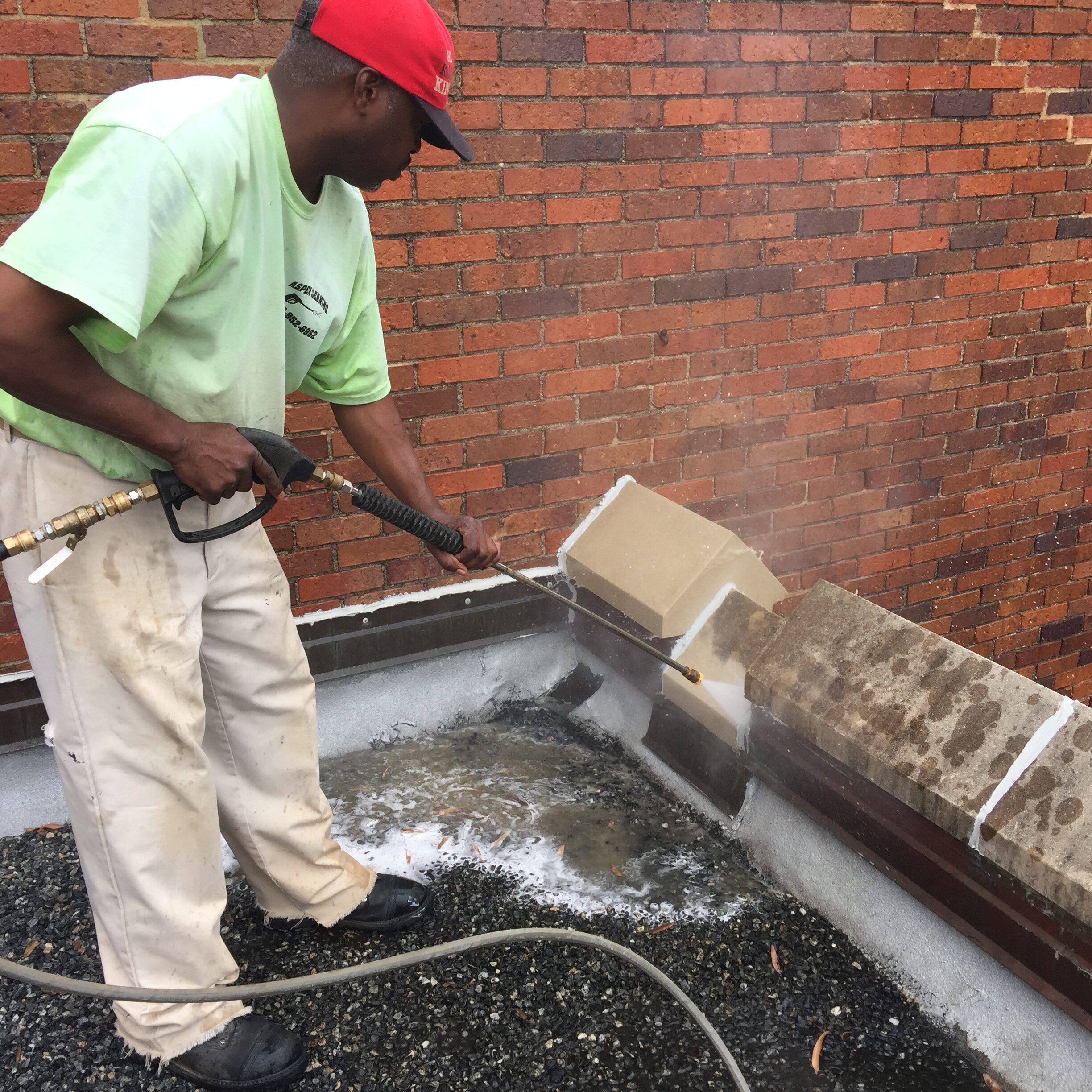 Cleaning Limestone