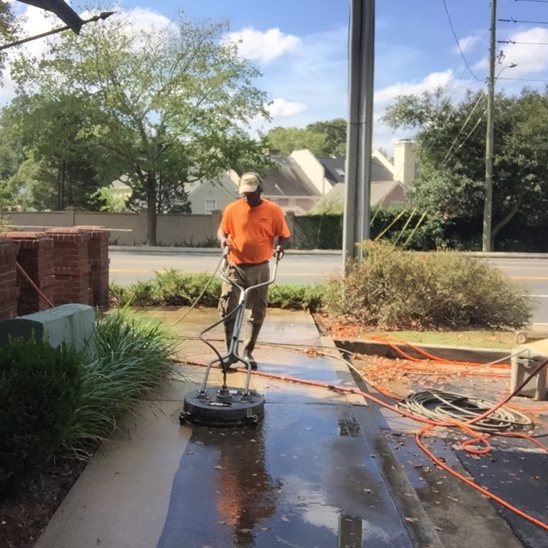 Concrete Cleaning